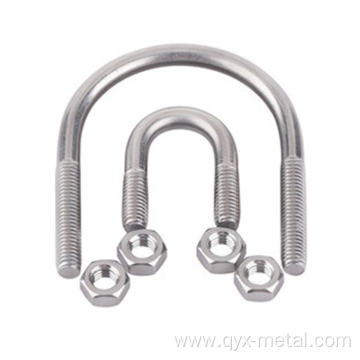 Custom High-Strength Titanium U-Bolts for Machinery